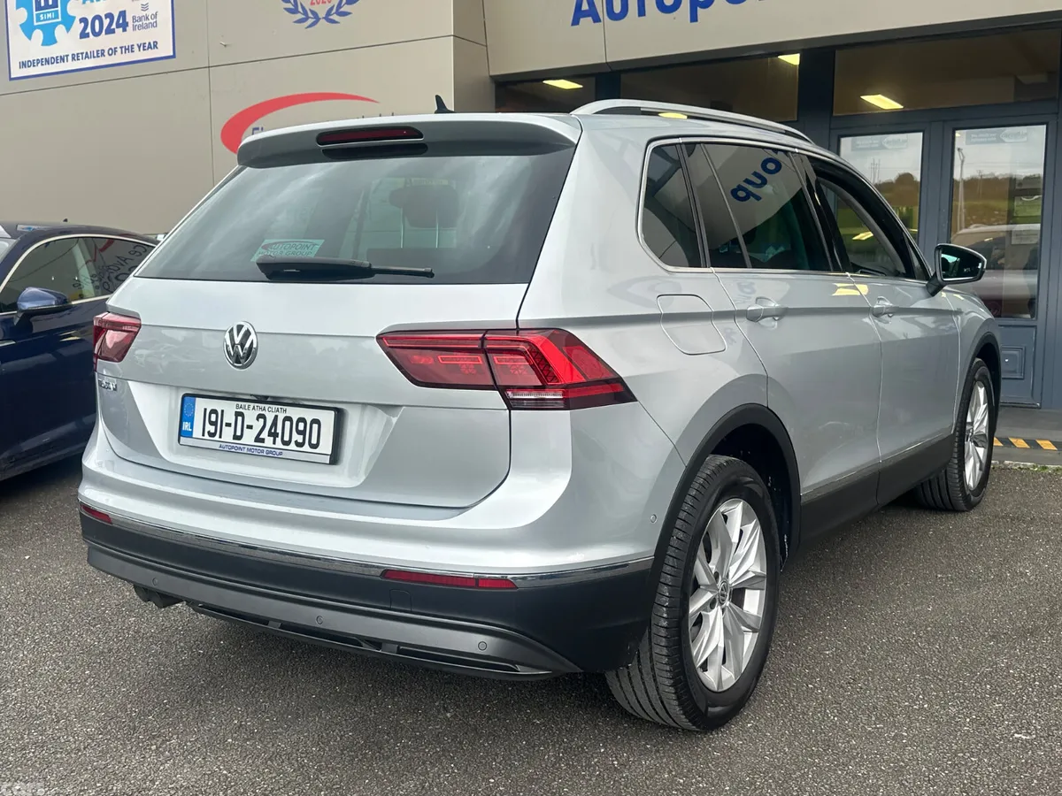 Volkswagen Tiguan SUV, Diesel, 2019, Silver