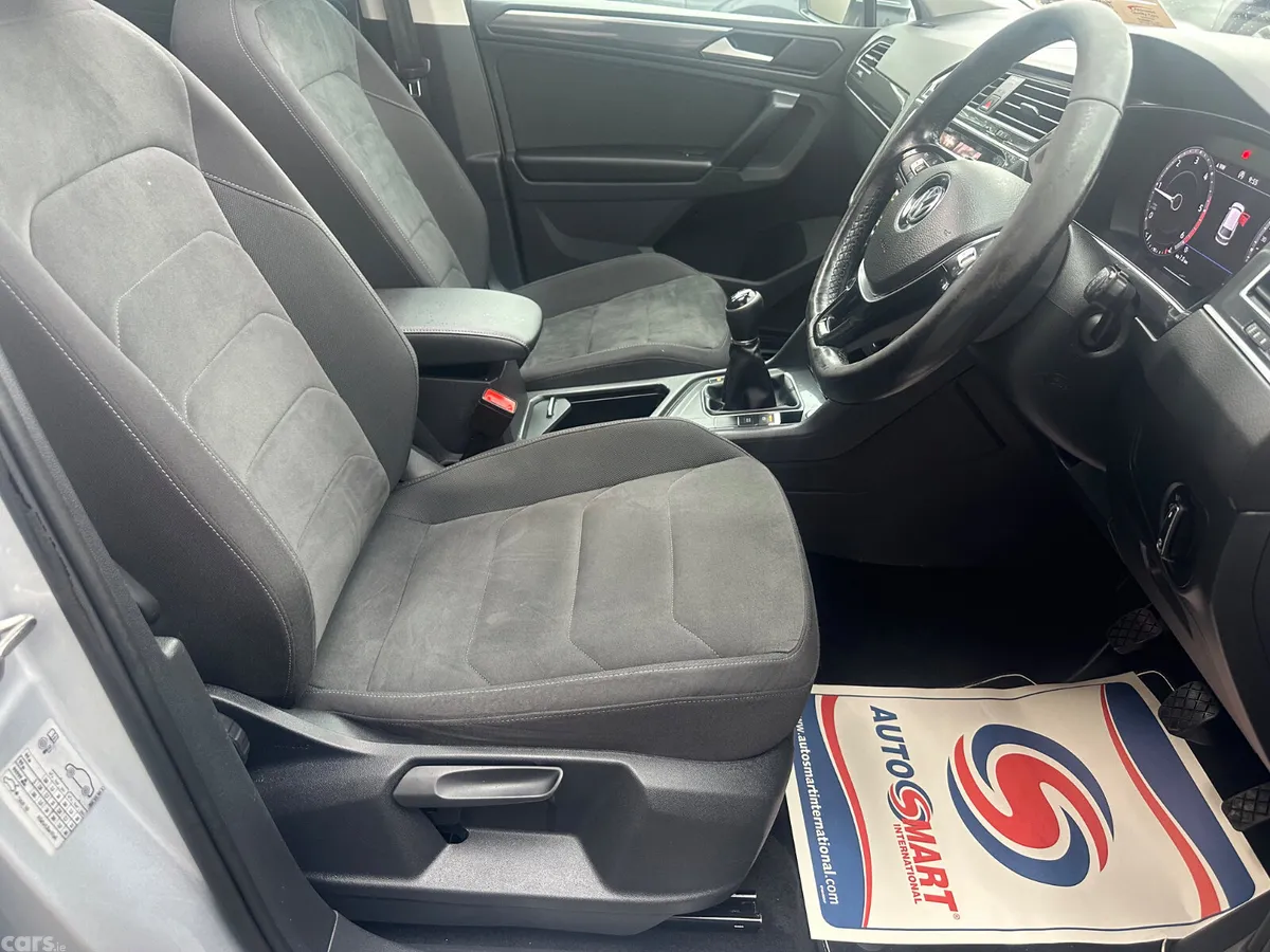 Volkswagen Tiguan SUV, Diesel, 2019, Silver