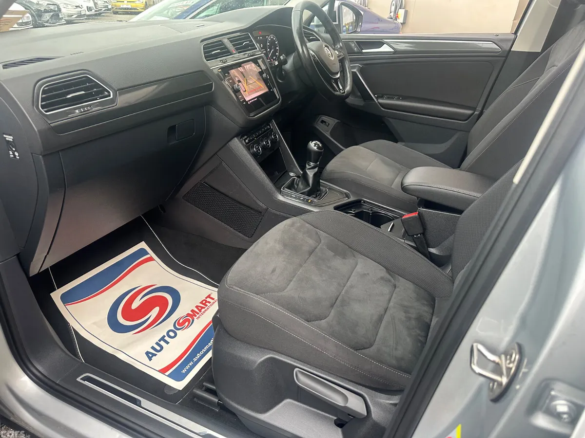 Volkswagen Tiguan SUV, Diesel, 2019, Silver