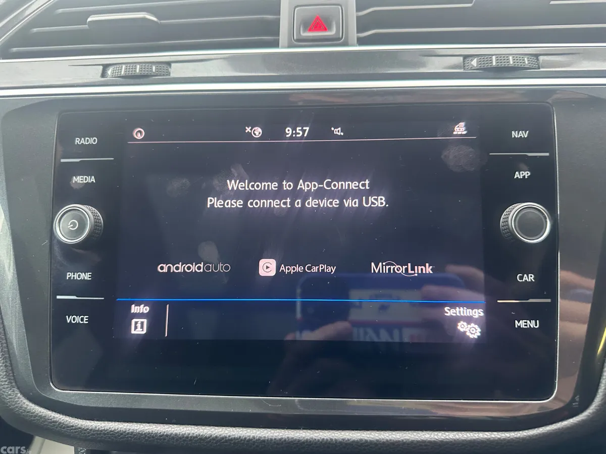 Volkswagen Tiguan SUV, Diesel, 2019, Silver