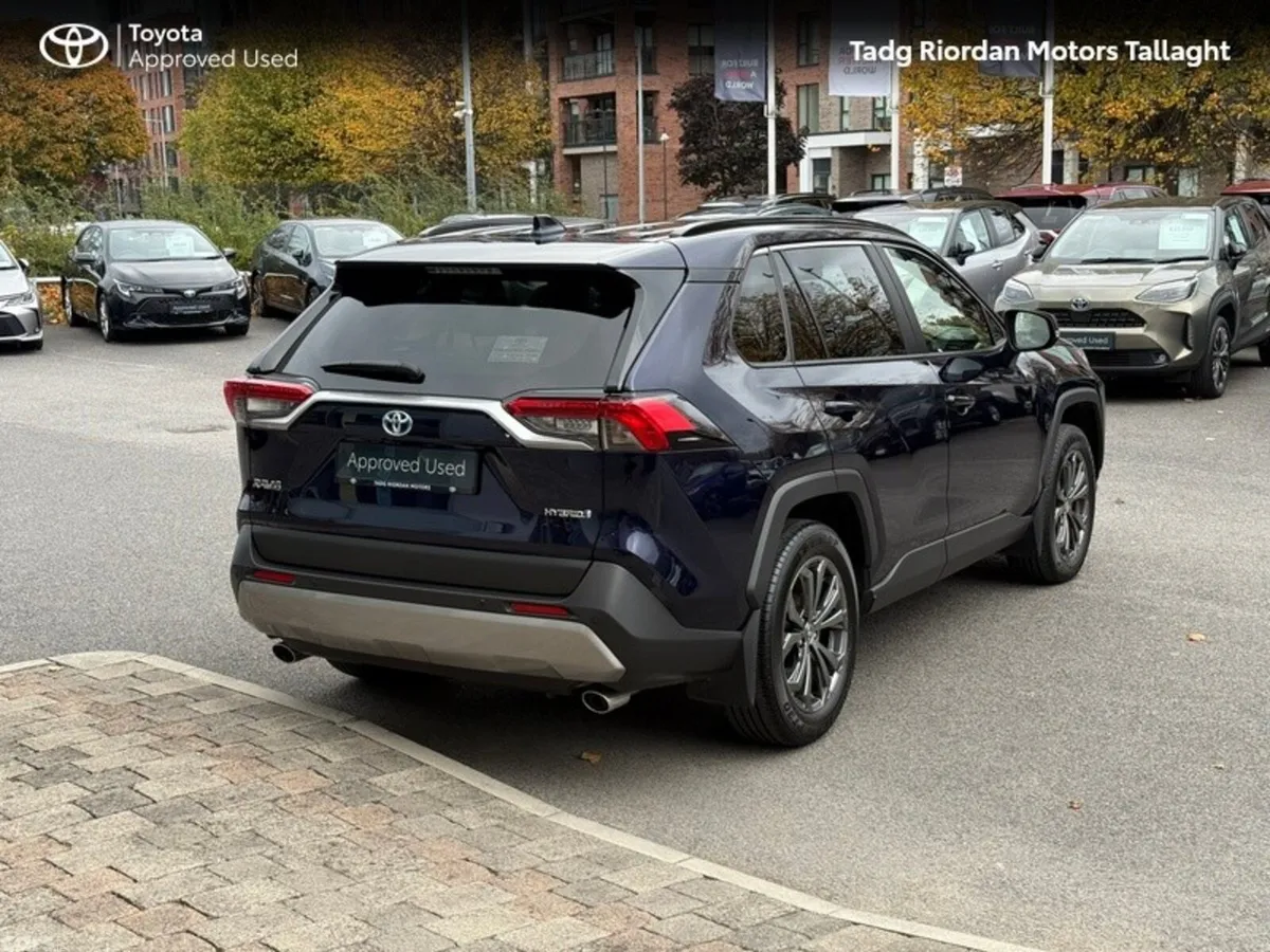 Toyota RAV4 SUV, Petrol Hybrid, 2024, Blue