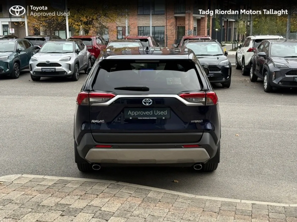Toyota RAV4 SUV, Petrol Hybrid, 2024, Blue