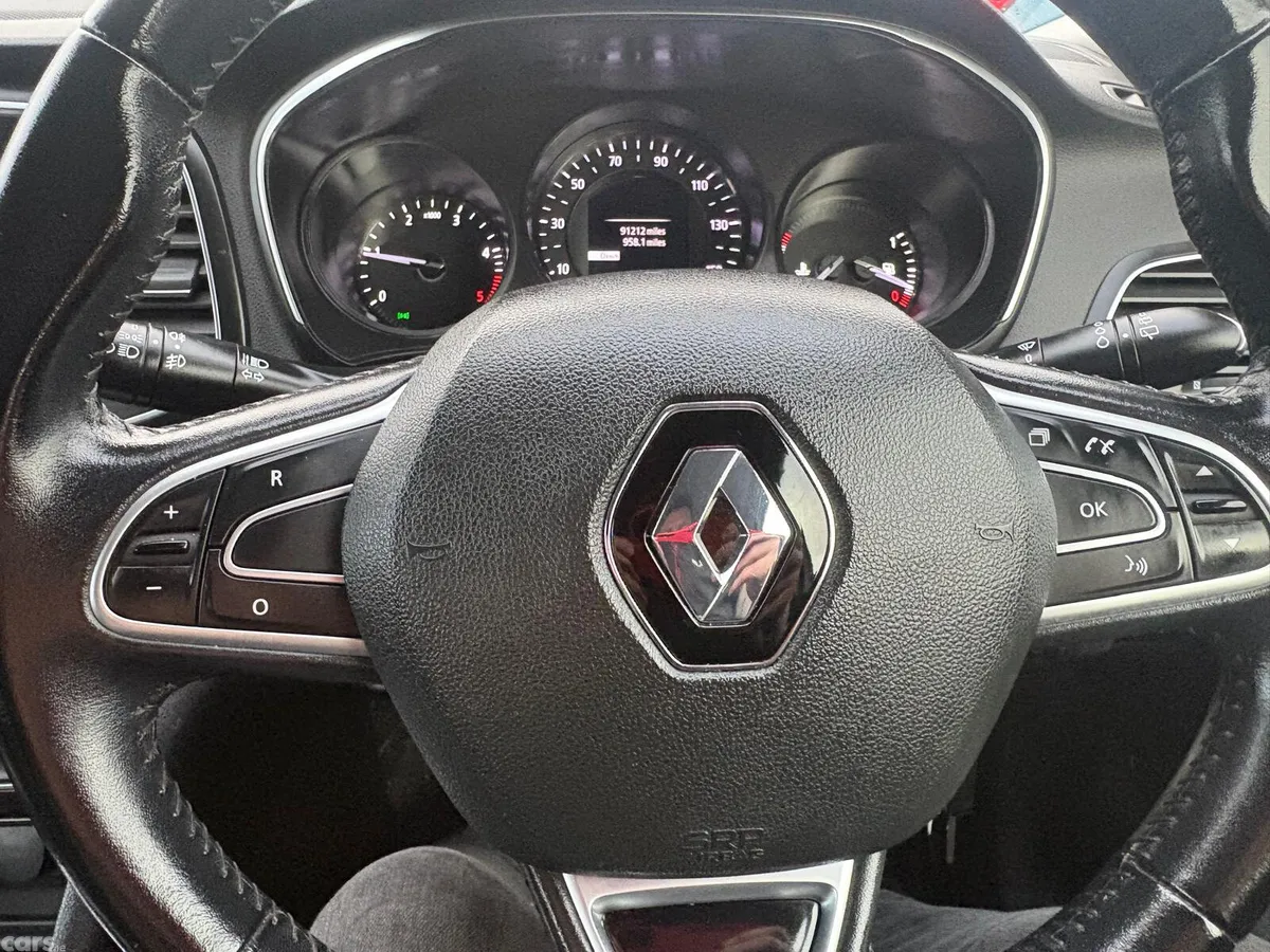 Renault Megane Estate, Diesel, 2017, White