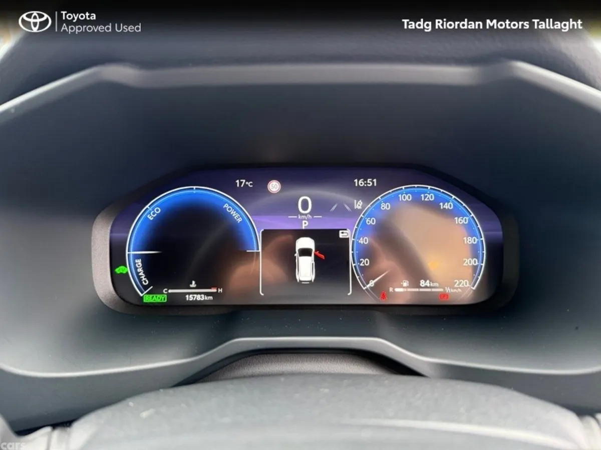 Toyota RAV4 SUV, Petrol Hybrid, 2024, Blue