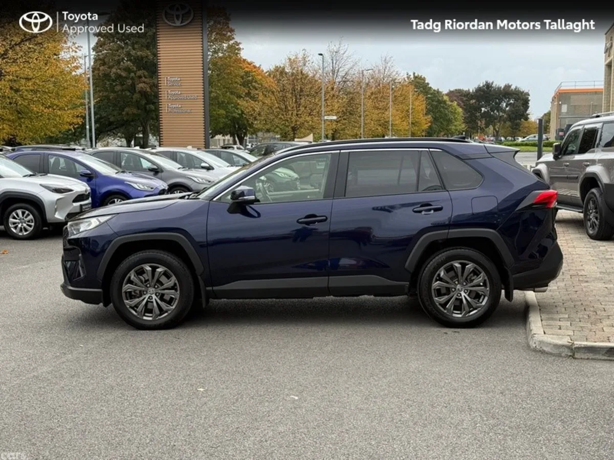 Toyota RAV4 SUV, Petrol Hybrid, 2024, Blue