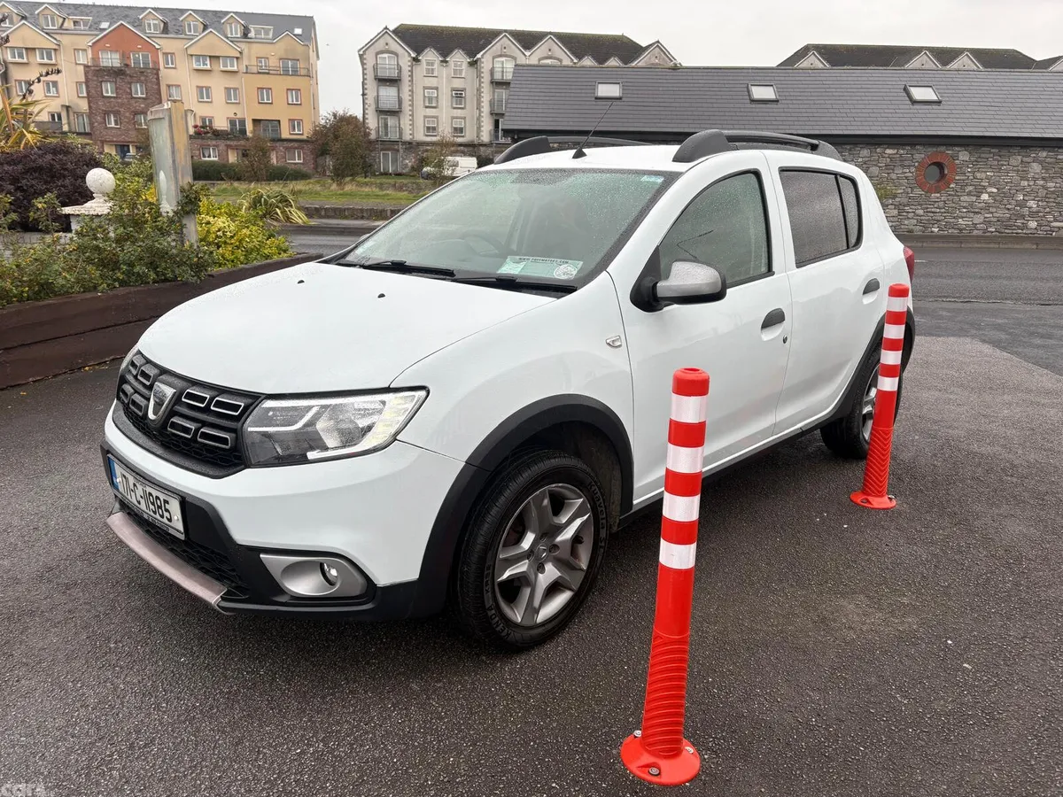Dacia Sandero Stepway Hatchback, Petrol, 2017, White