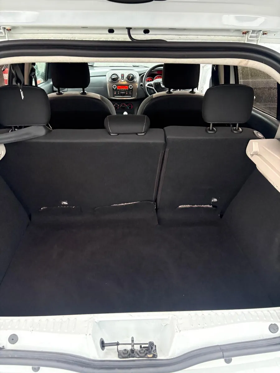 Dacia Sandero Stepway Hatchback, Petrol, 2017, White