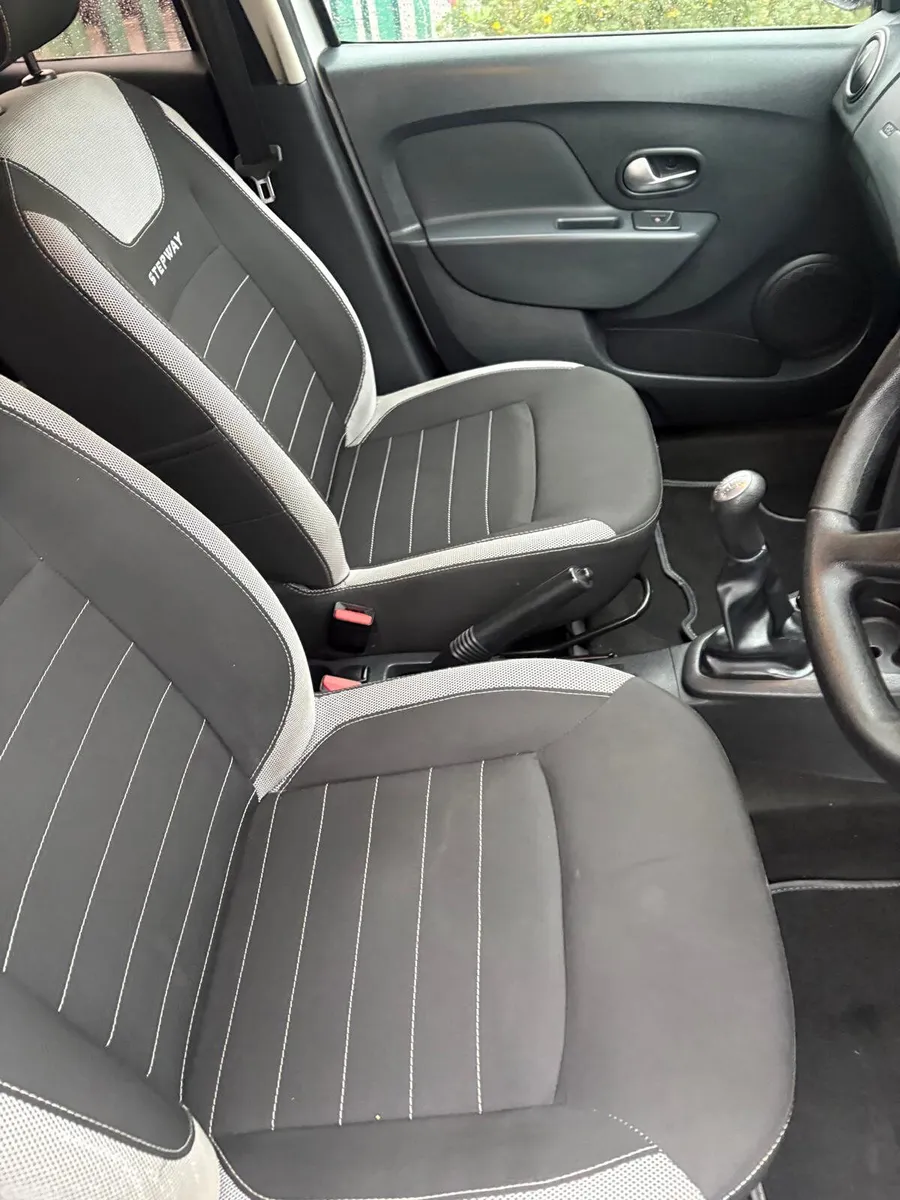 Dacia Sandero Stepway Hatchback, Petrol, 2017, White