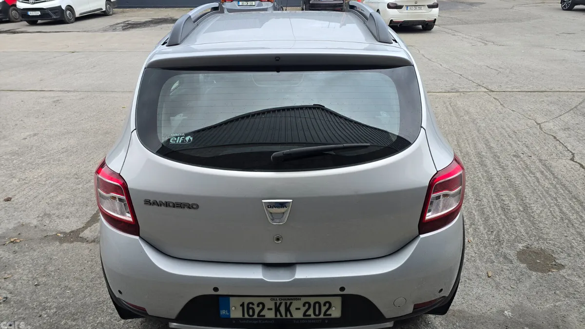 Dacia Sandero Stepway Hatchback, Diesel, 2016, Silver