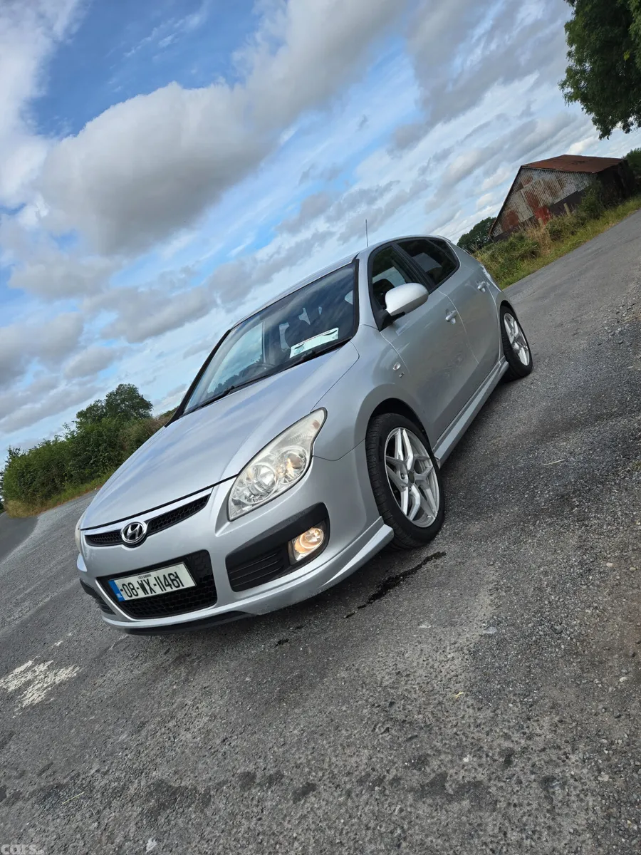 Hyundai i30 Hatchback, Diesel, 2008, Silver