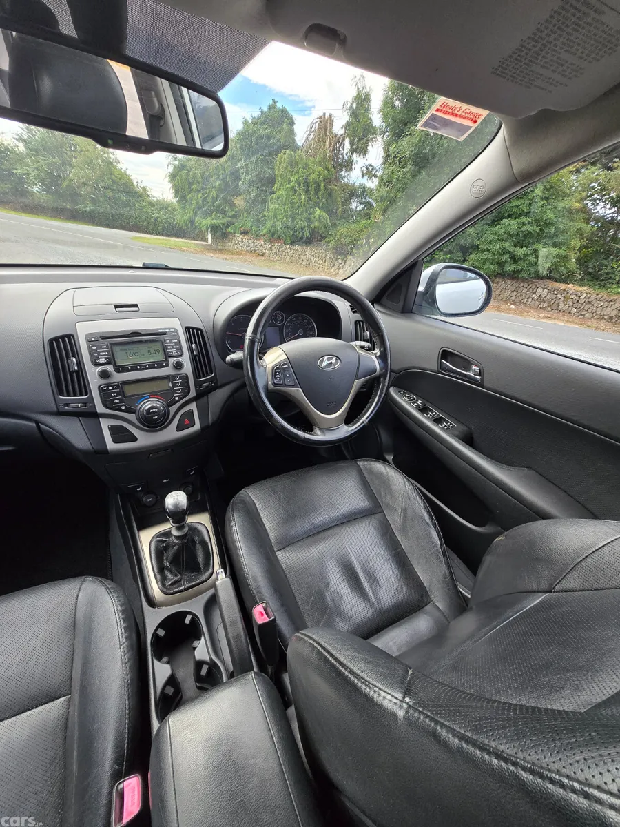 Hyundai i30 Hatchback, Diesel, 2008, Silver