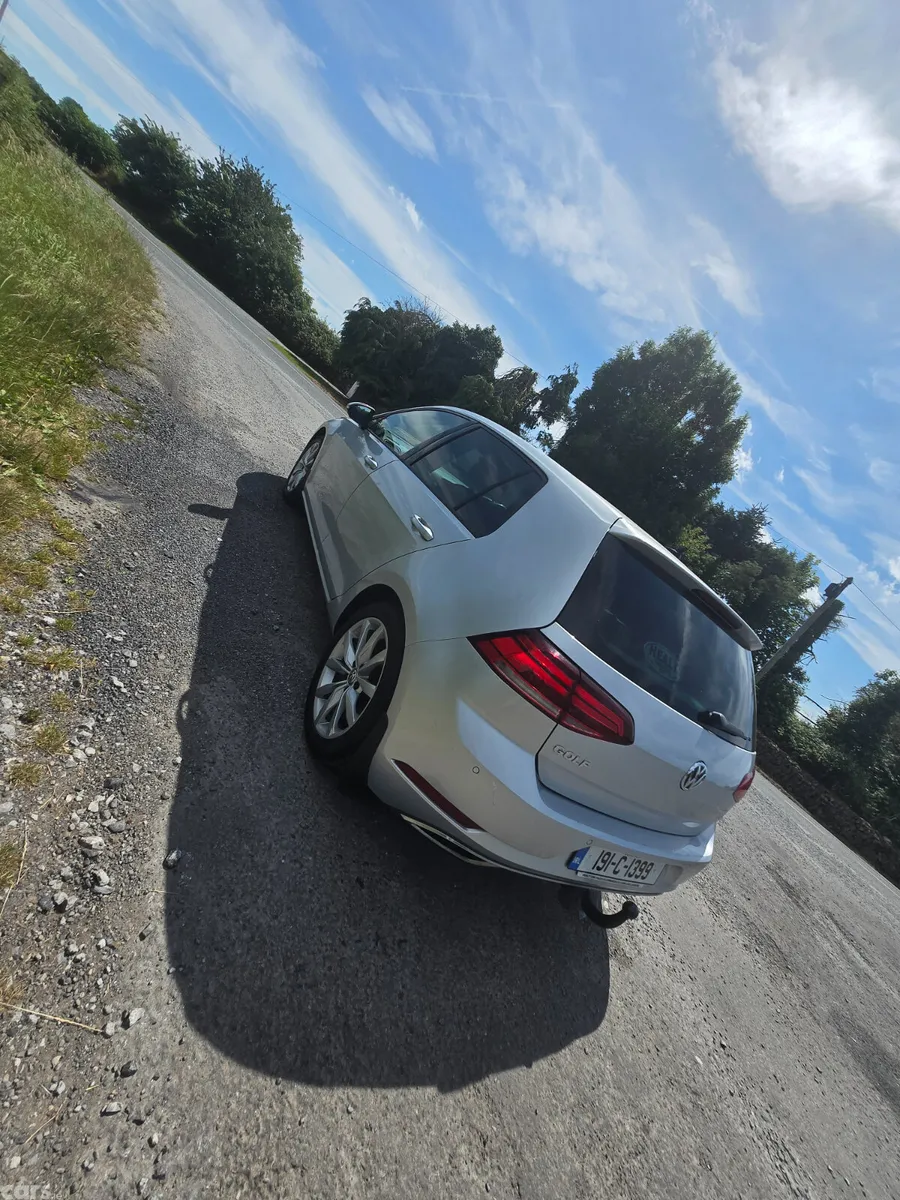 Volkswagen Golf Estate, Diesel, 2019, Grey