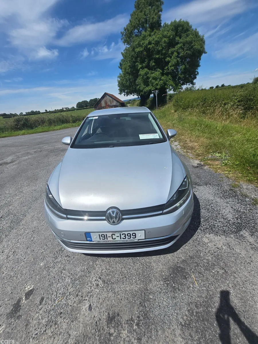 Volkswagen Golf Estate, Diesel, 2019, Grey