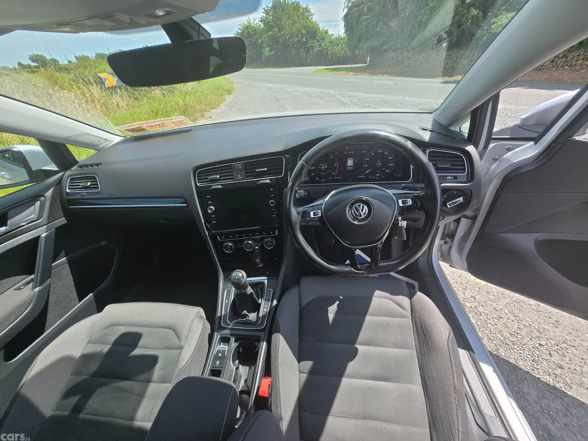 Volkswagen Golf Estate, Diesel, 2019, Grey