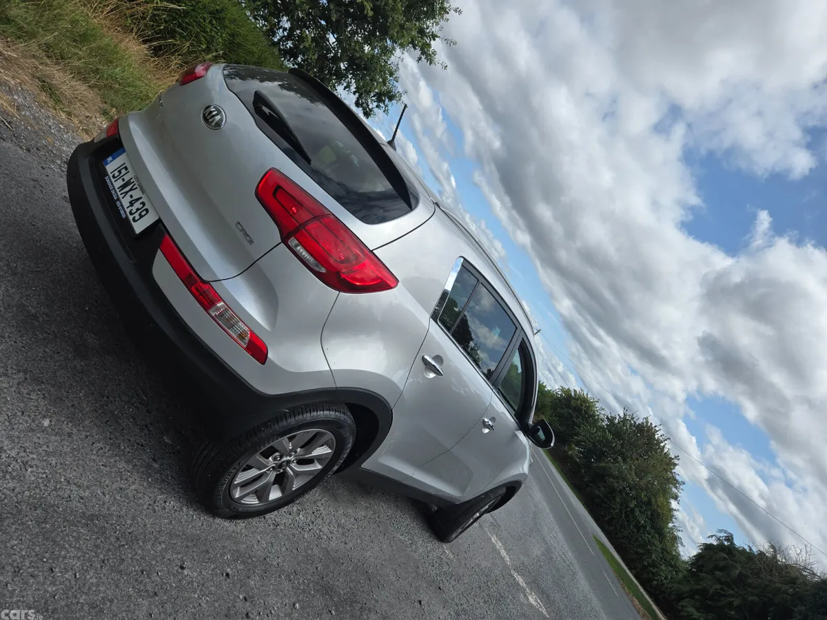 Kia Sportage SUV, Diesel, 2015, Silver