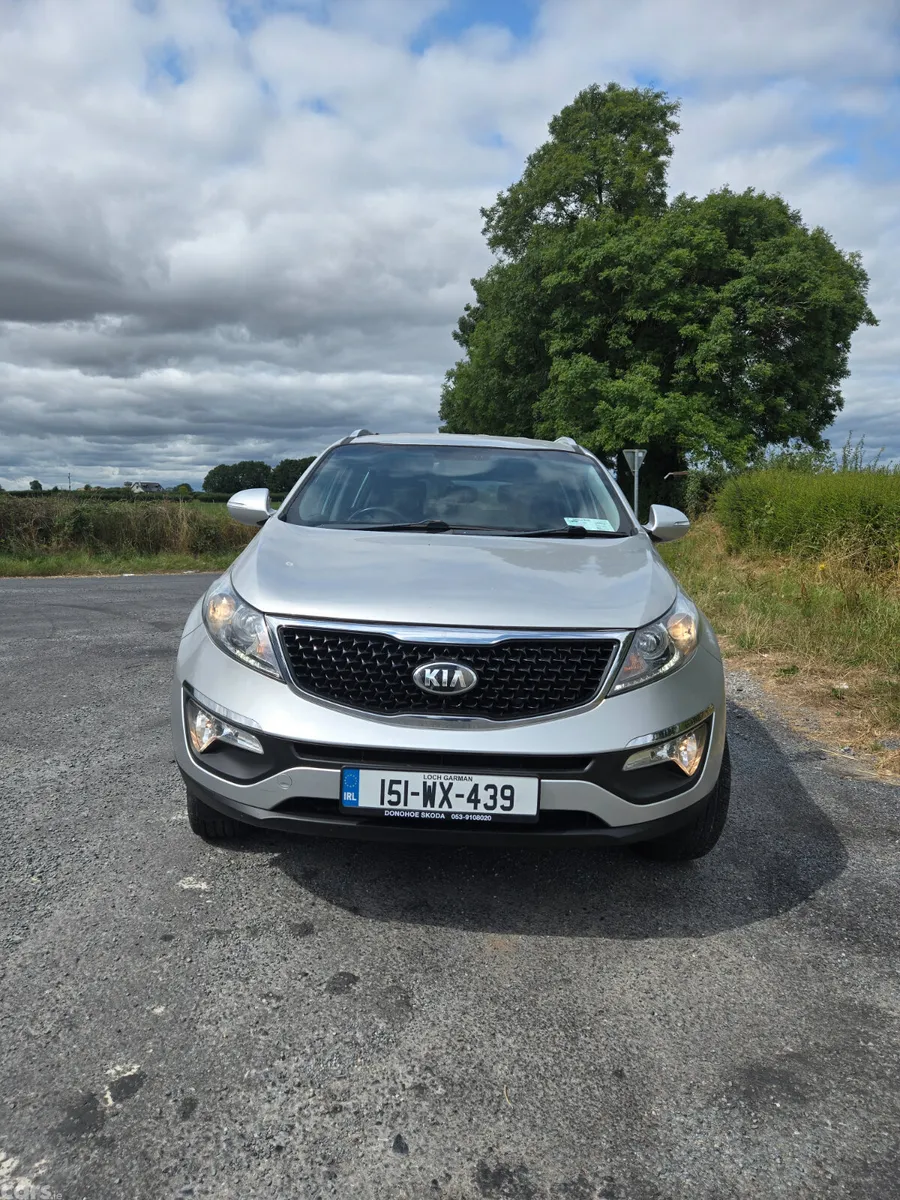 Kia Sportage SUV, Diesel, 2015, Silver