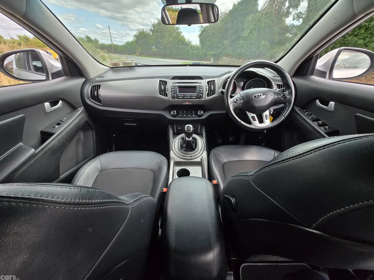 Kia Sportage SUV, Diesel, 2015, Silver