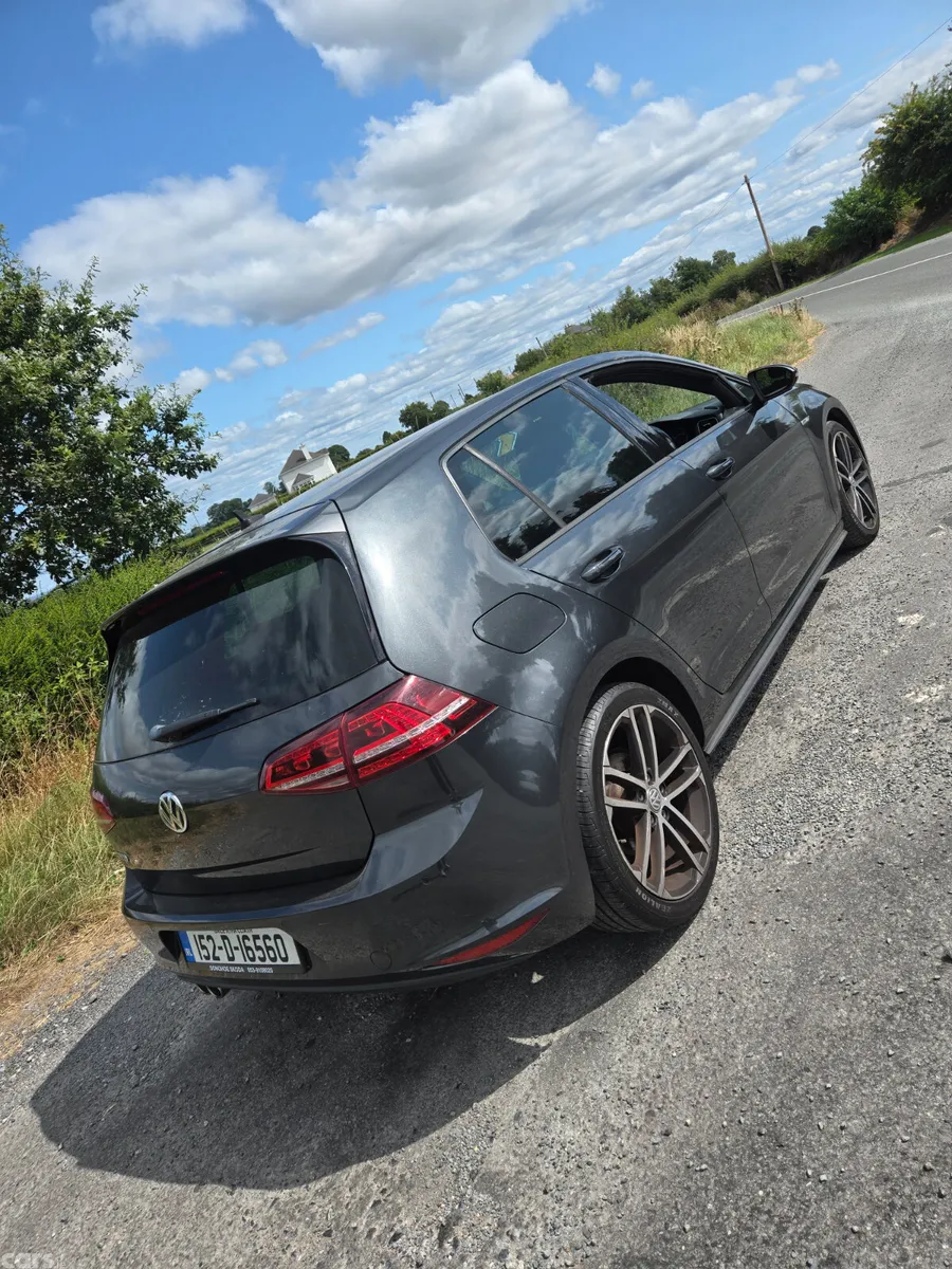 Volkswagen Golf Estate, Diesel, 2015, Grey