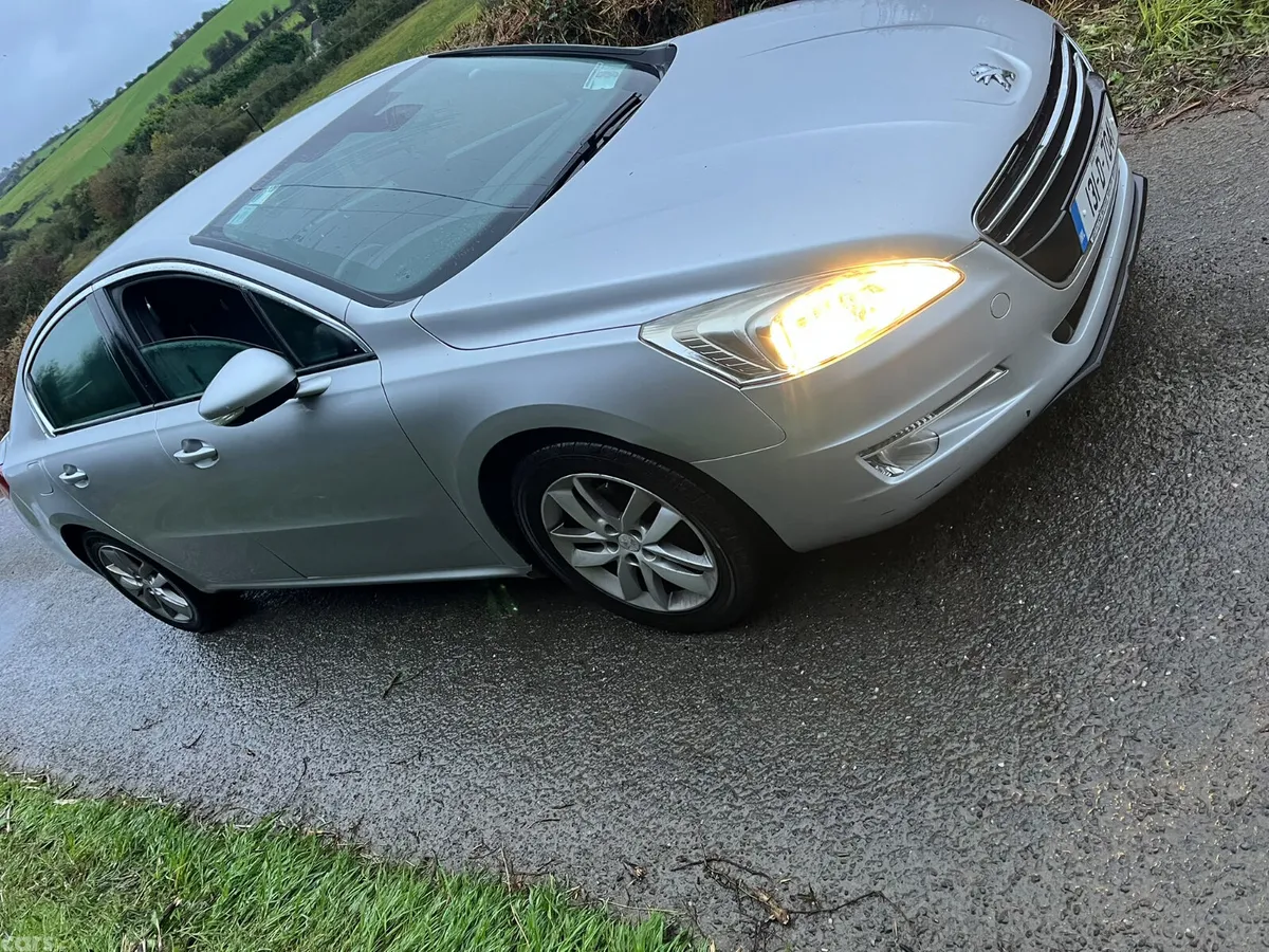 Peugeot 508 Saloon, Diesel, 2013, Grey