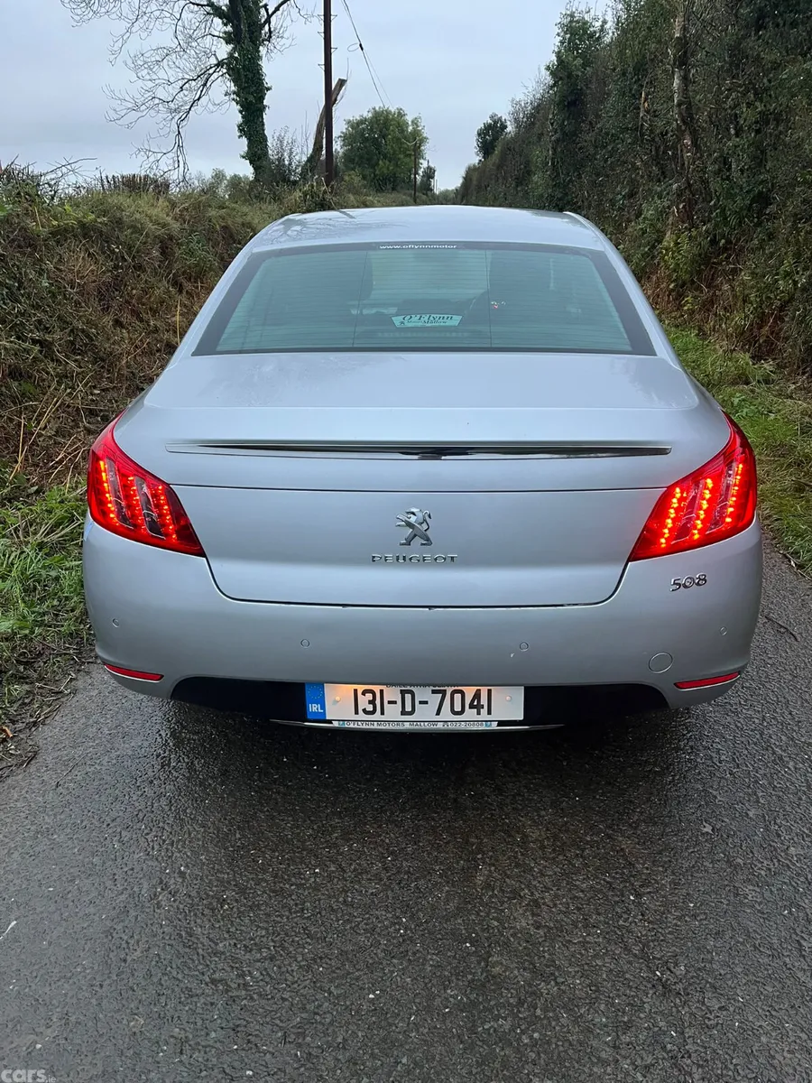 Peugeot 508 Saloon, Diesel, 2013, Grey