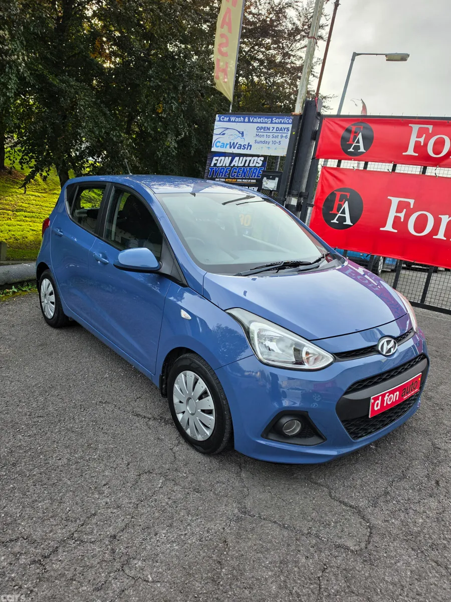 Hyundai i10 Hatchback, Petrol, 2016, Blue