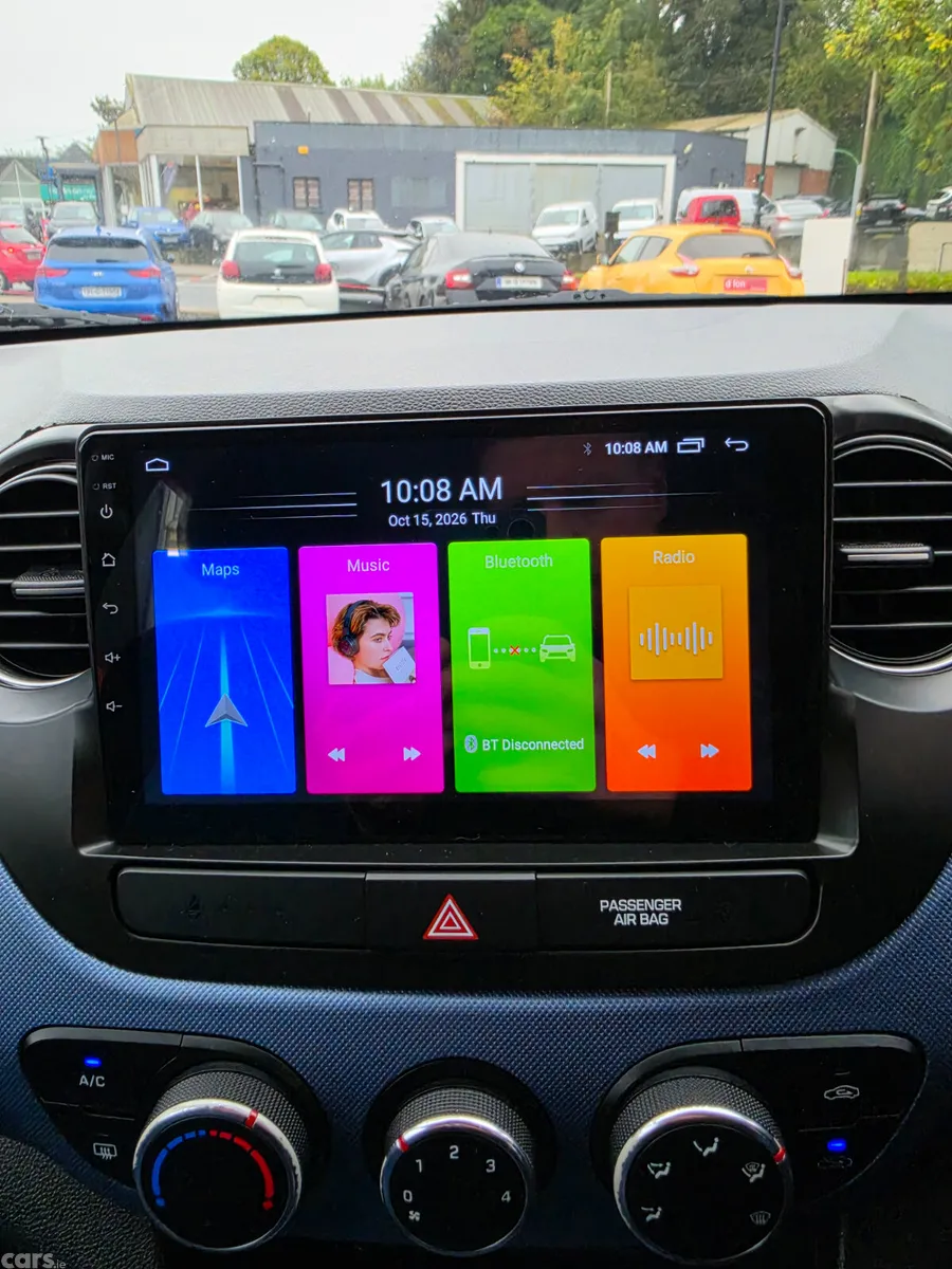 Hyundai i10 Hatchback, Petrol, 2016, Blue