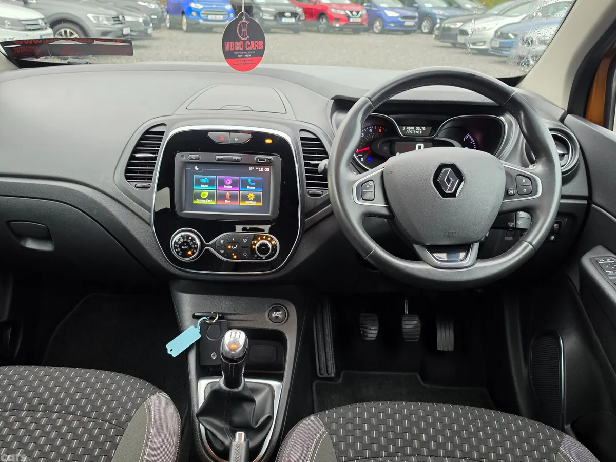Renault Captur Hatchback, Diesel, 2017, Orange