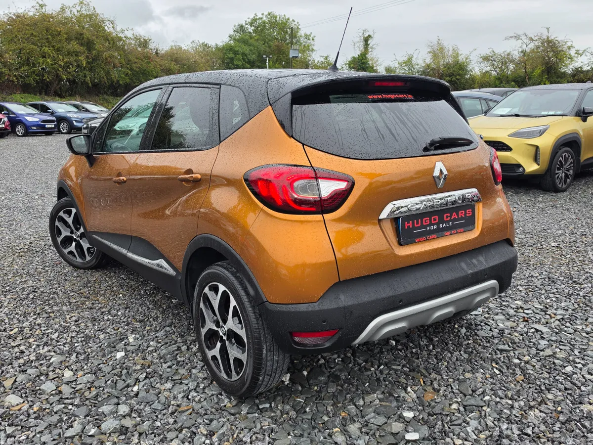 Renault Captur Hatchback, Diesel, 2017, Orange