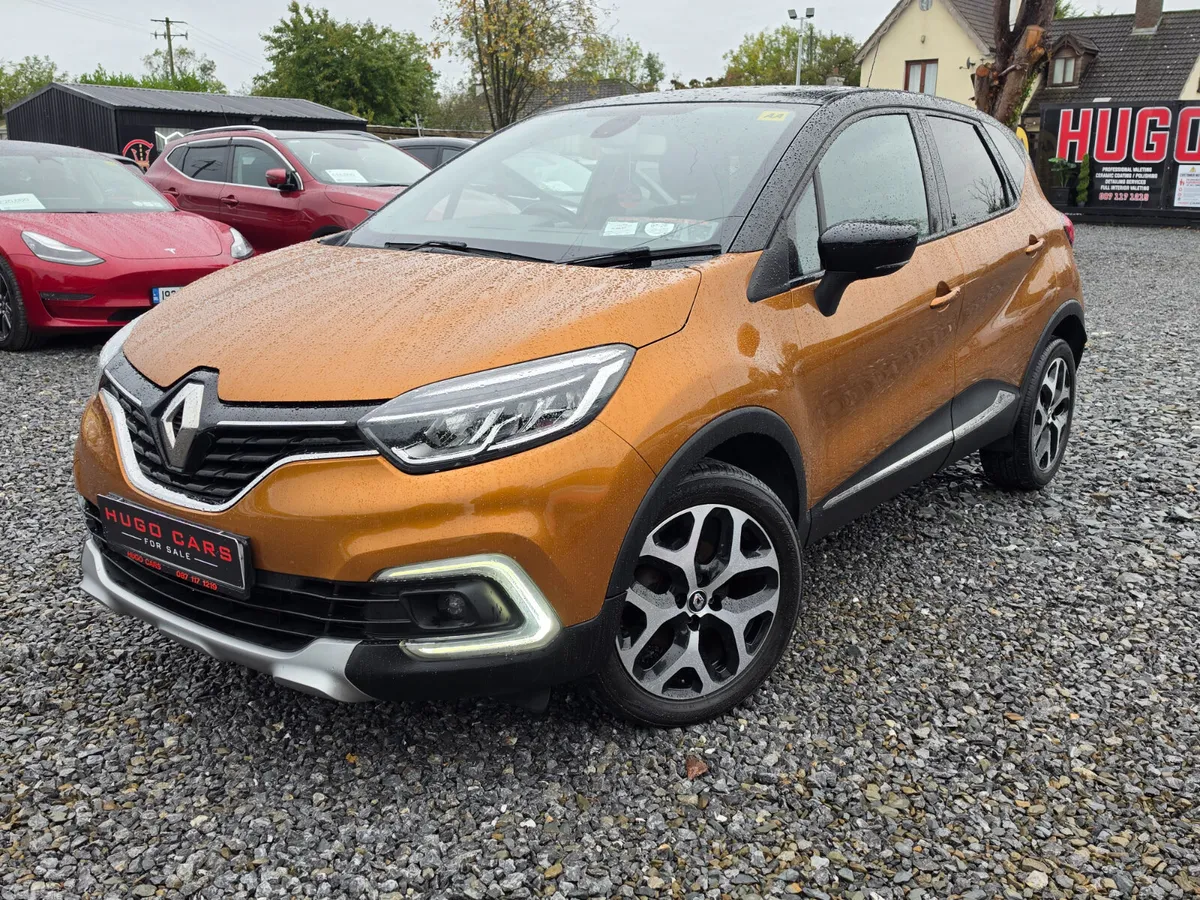 Renault Captur Hatchback, Diesel, 2017, Orange