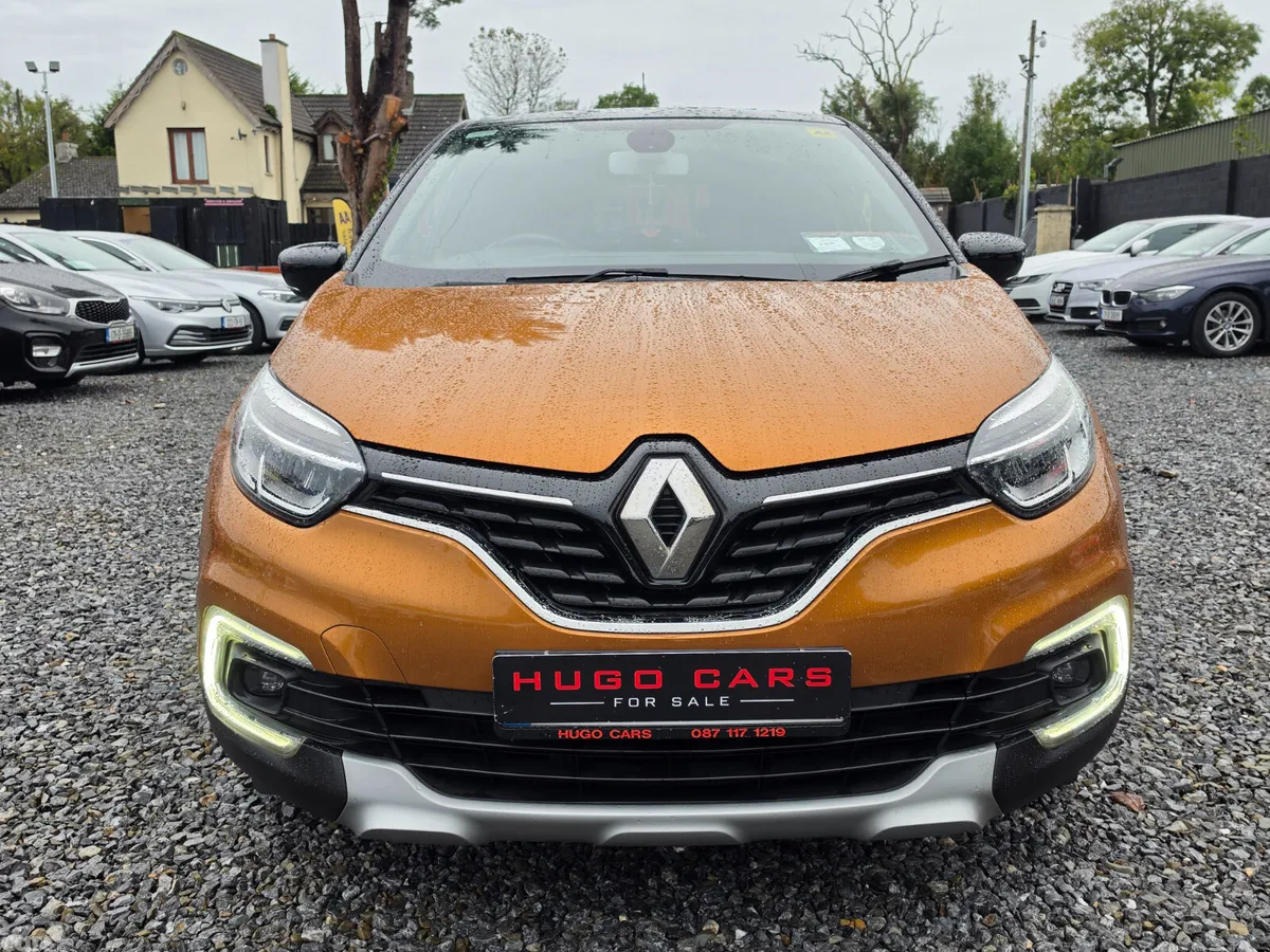 Renault Captur Hatchback, Diesel, 2017, Orange