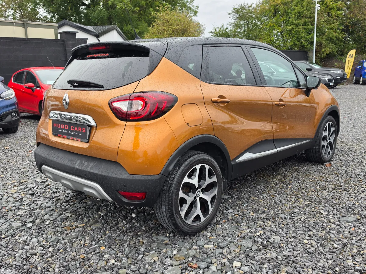 Renault Captur Hatchback, Diesel, 2017, Orange