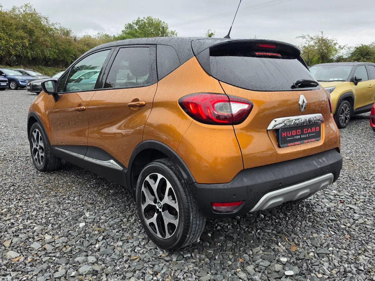 Renault Captur Hatchback, Diesel, 2017, Orange