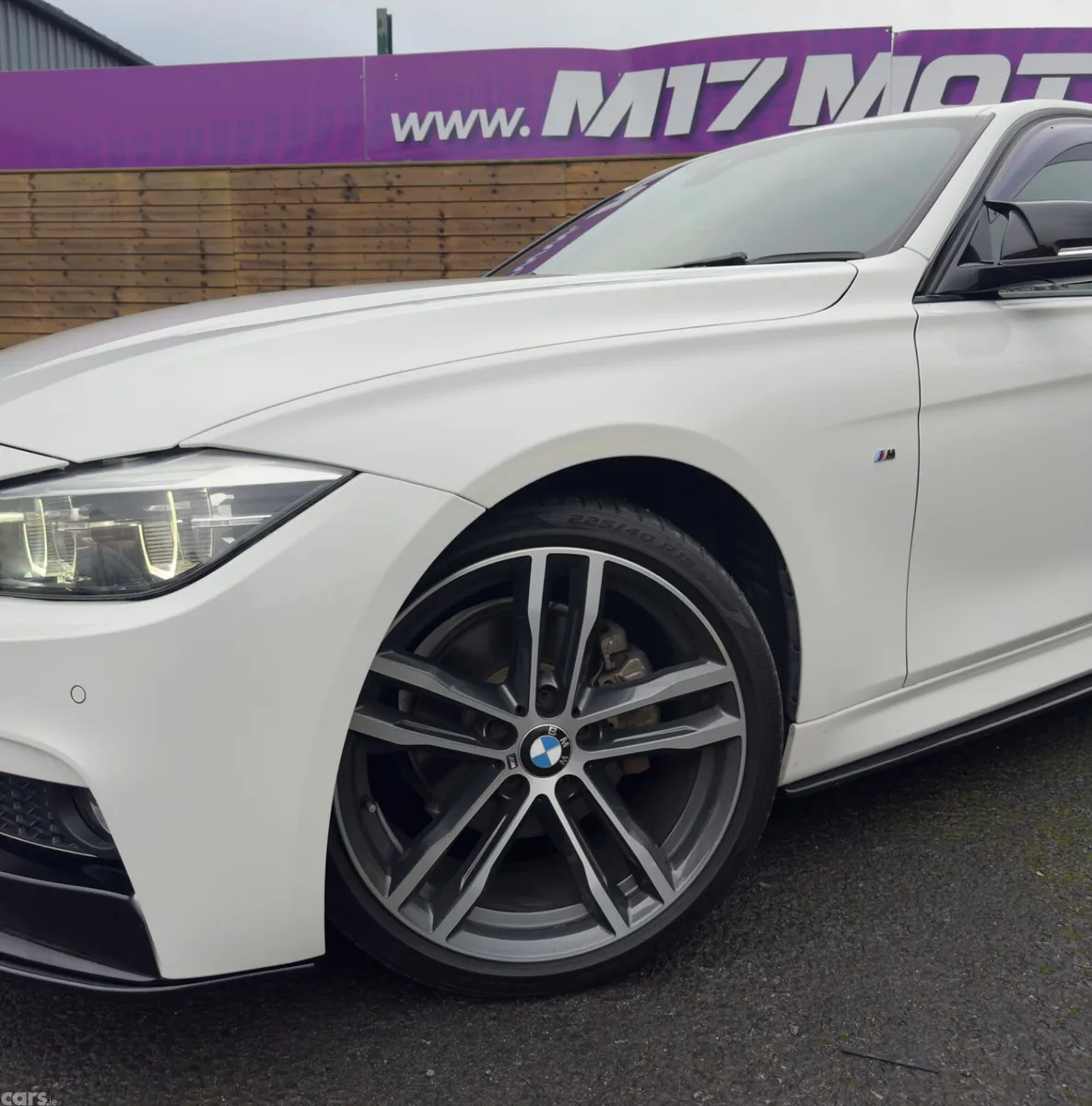BMW 3-Series Saloon, Diesel, 2017, White