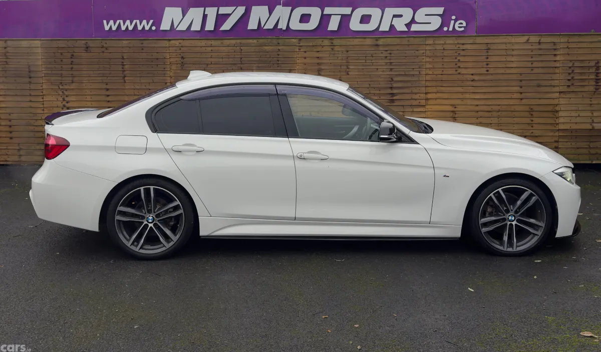 BMW 3-Series Saloon, Diesel, 2017, White