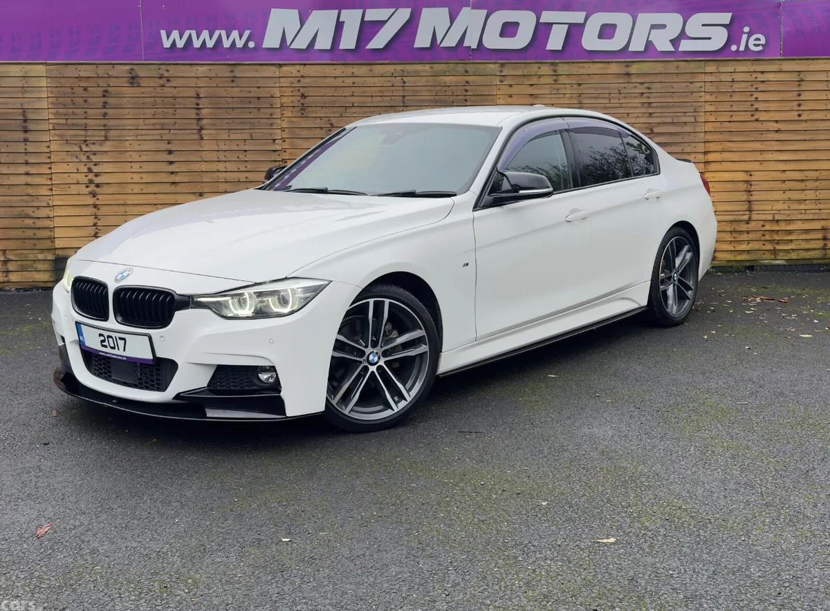 BMW 3-Series Saloon, Diesel, 2017, White