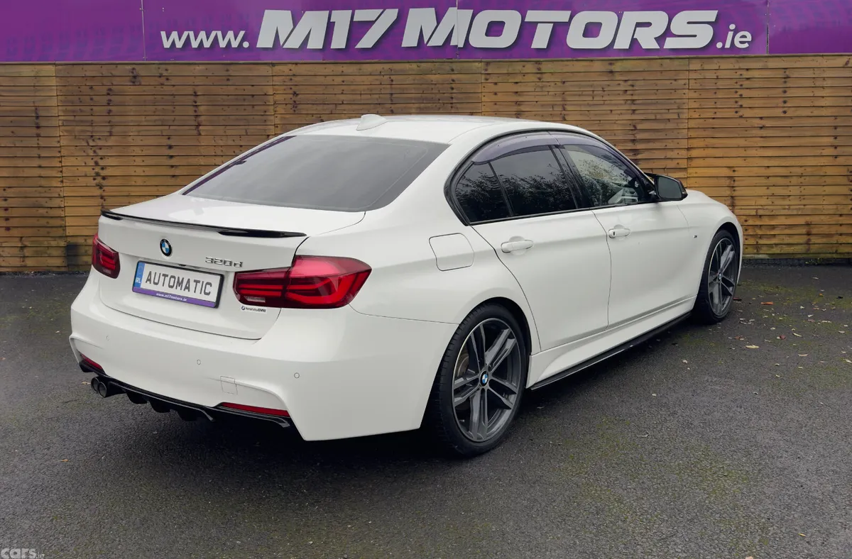 BMW 3-Series Saloon, Diesel, 2017, White