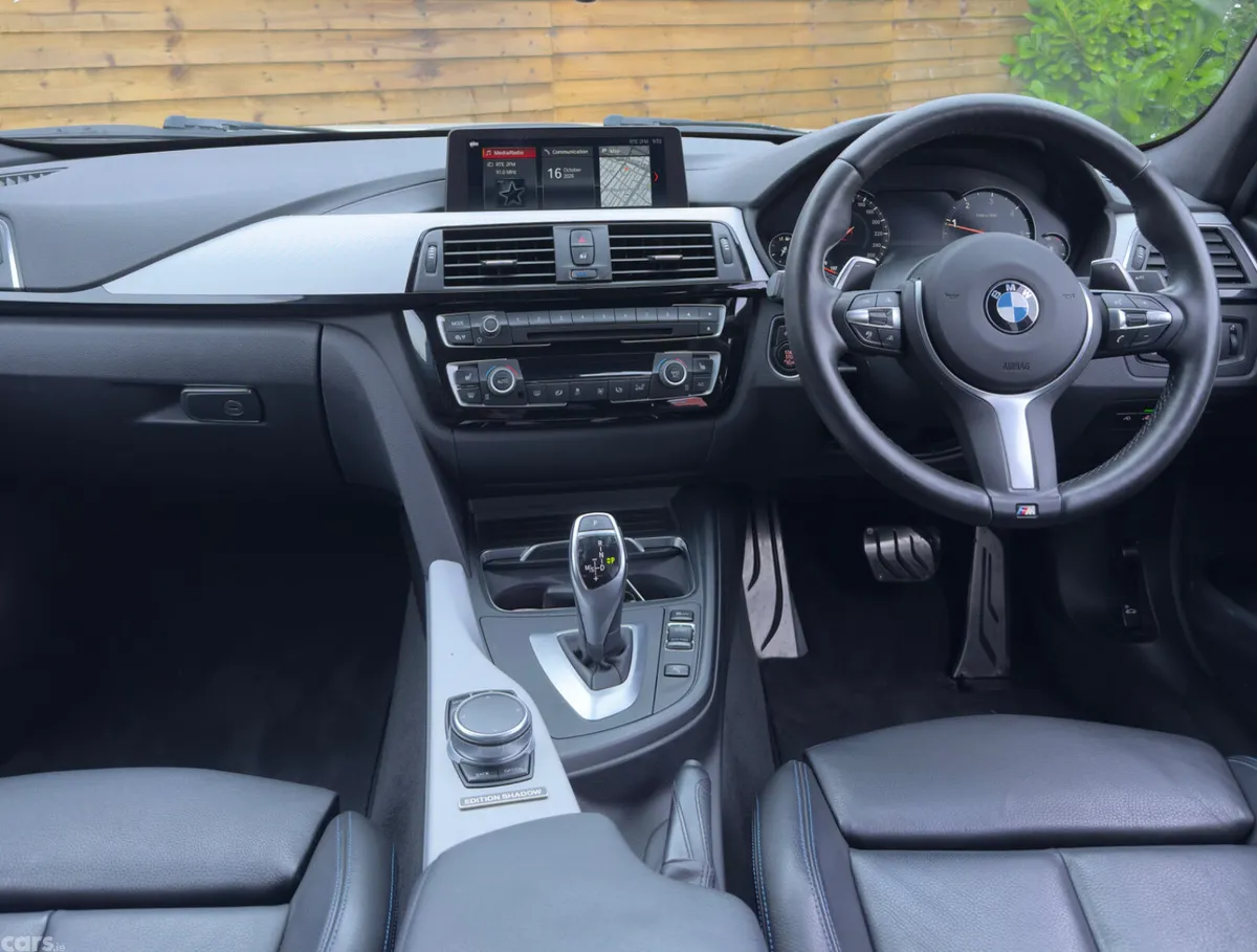 BMW 3-Series Saloon, Diesel, 2017, White