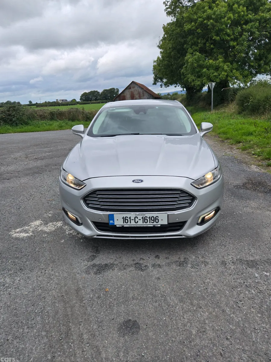Ford Mondeo Estate, Diesel, 2016, Silver