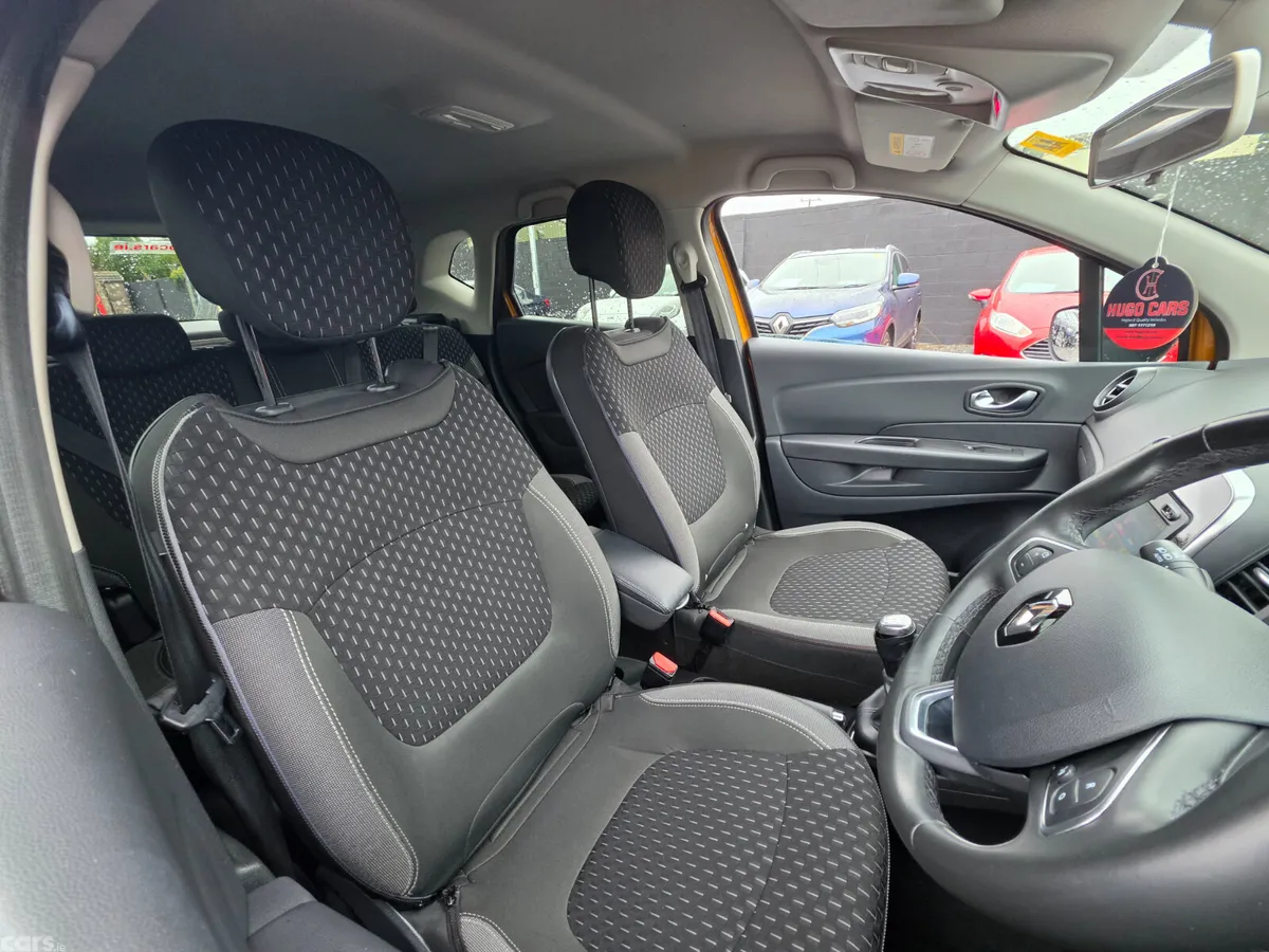 Renault Captur Hatchback, Diesel, 2017, Orange