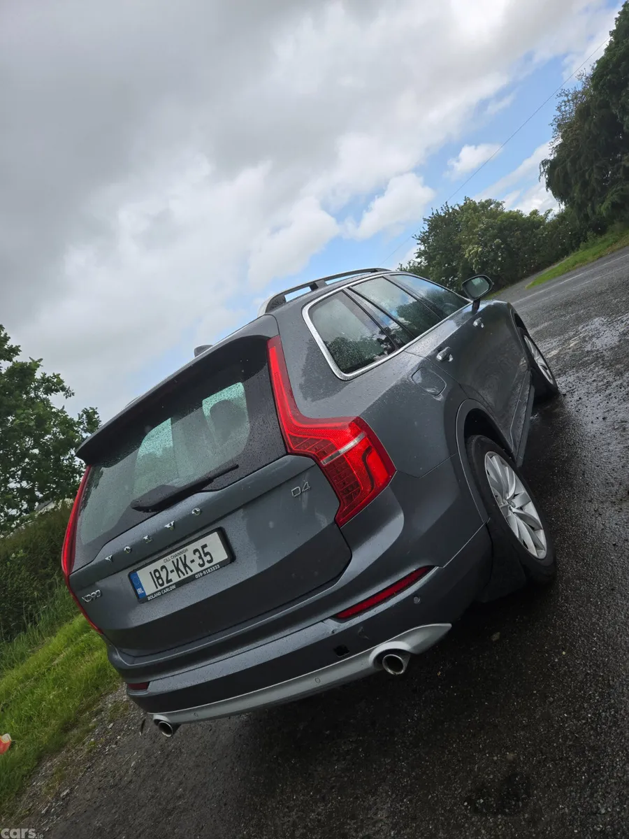 Volvo XC90 SUV, Diesel, 2018, Grey