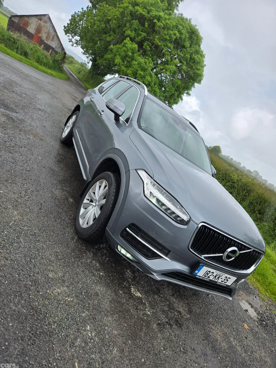 Volvo XC90 SUV, Diesel, 2018, Grey