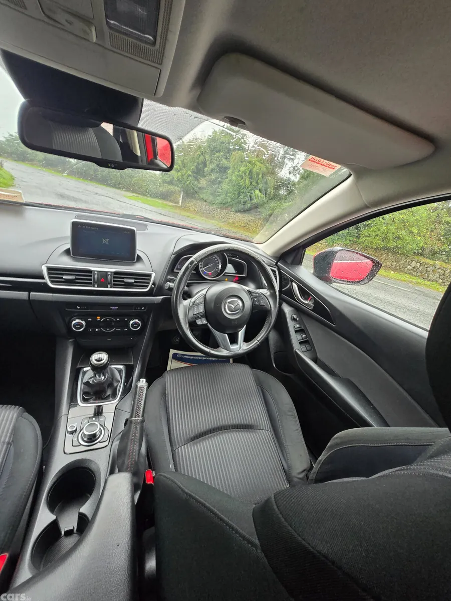 Mazda Mazda3 Saloon, Diesel, 2015, Red
