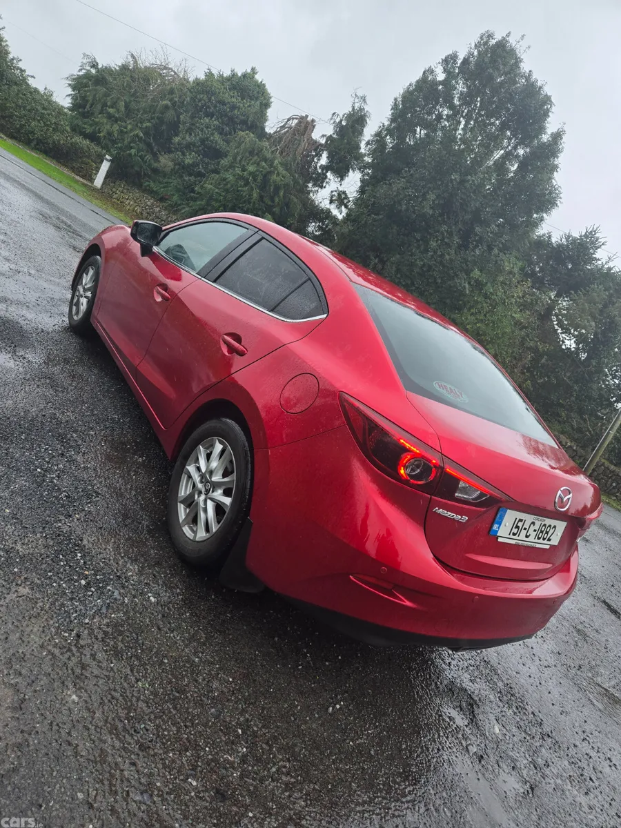 Mazda Mazda3 Saloon, Diesel, 2015, Red