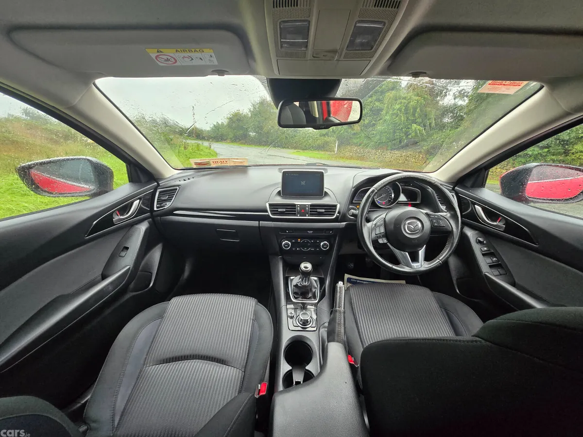 Mazda Mazda3 Saloon, Diesel, 2015, Red