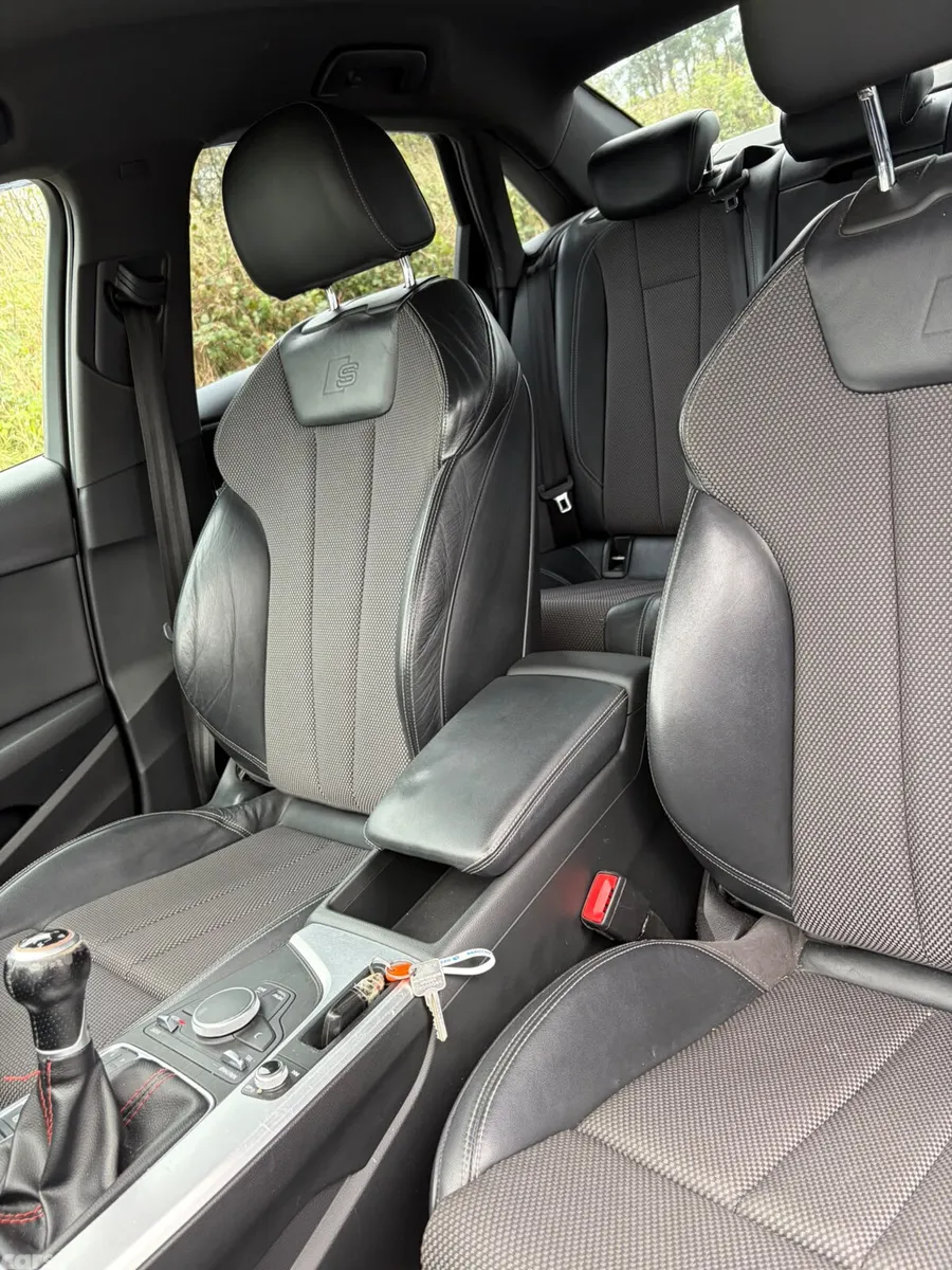 Audi A4 Saloon, Diesel, 2017, White