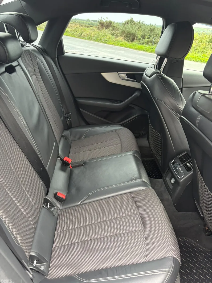 Audi A4 Saloon, Diesel, 2017, White
