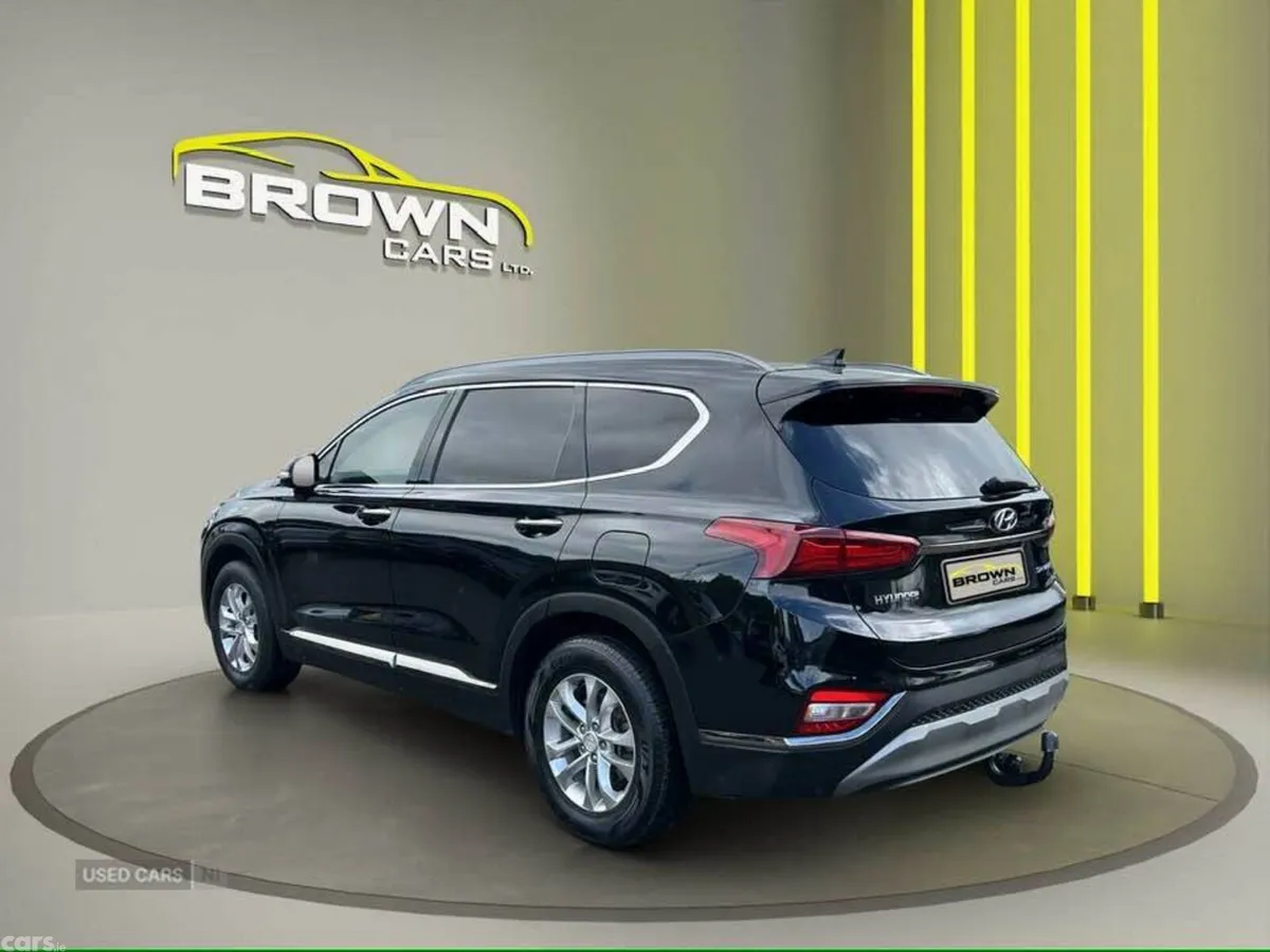 Hyundai Santa Fe SUV, Diesel, 2019, Black