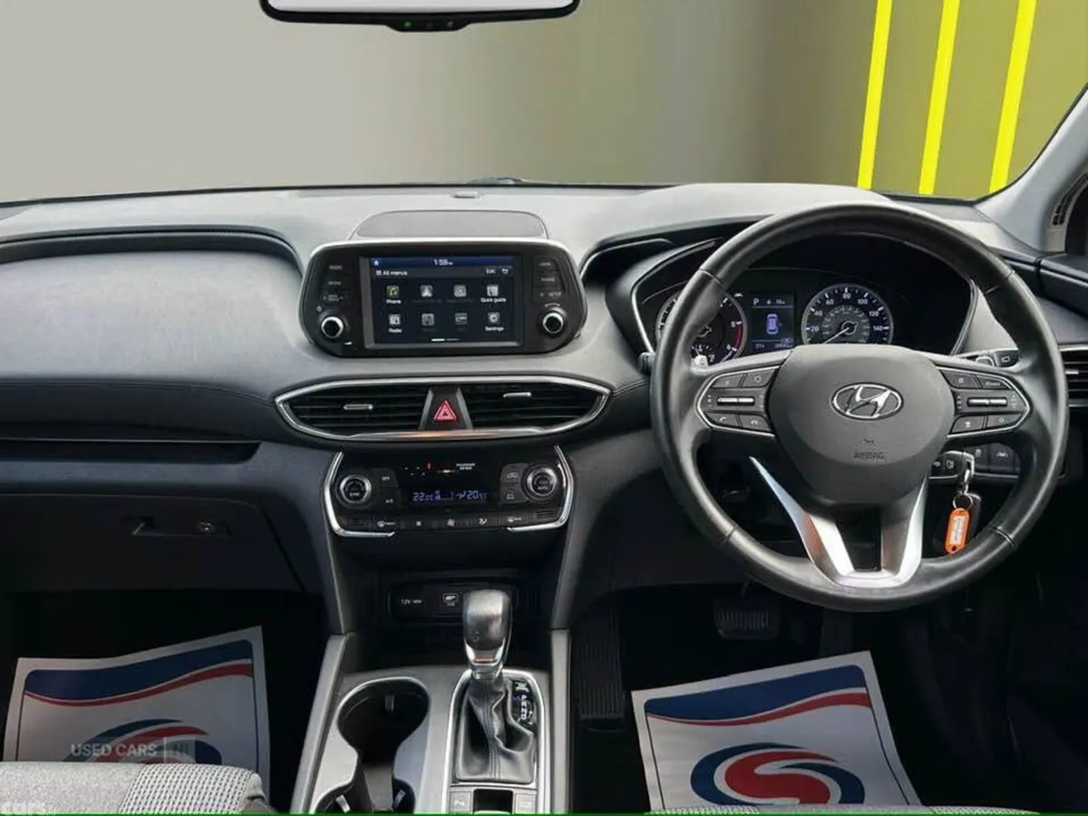 Hyundai Santa Fe SUV, Diesel, 2019, Black