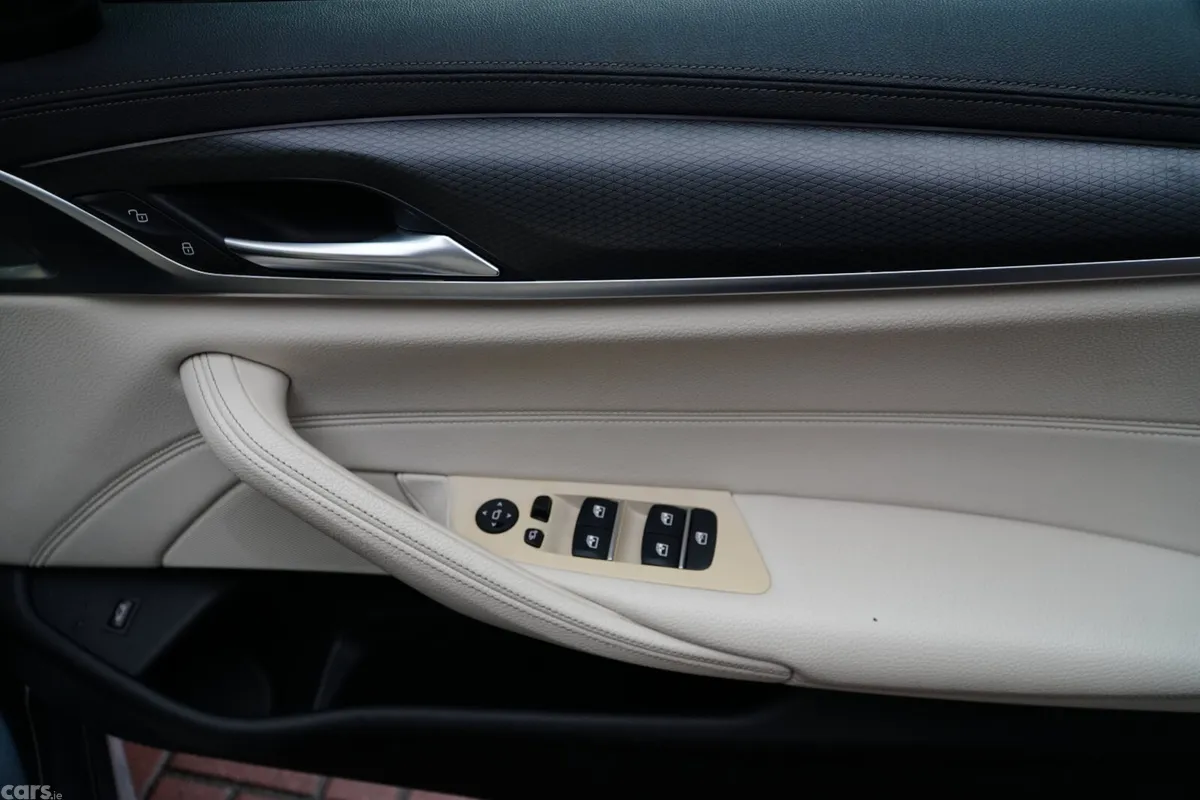 BMW 5-Series Saloon, Diesel, 2021, Blue