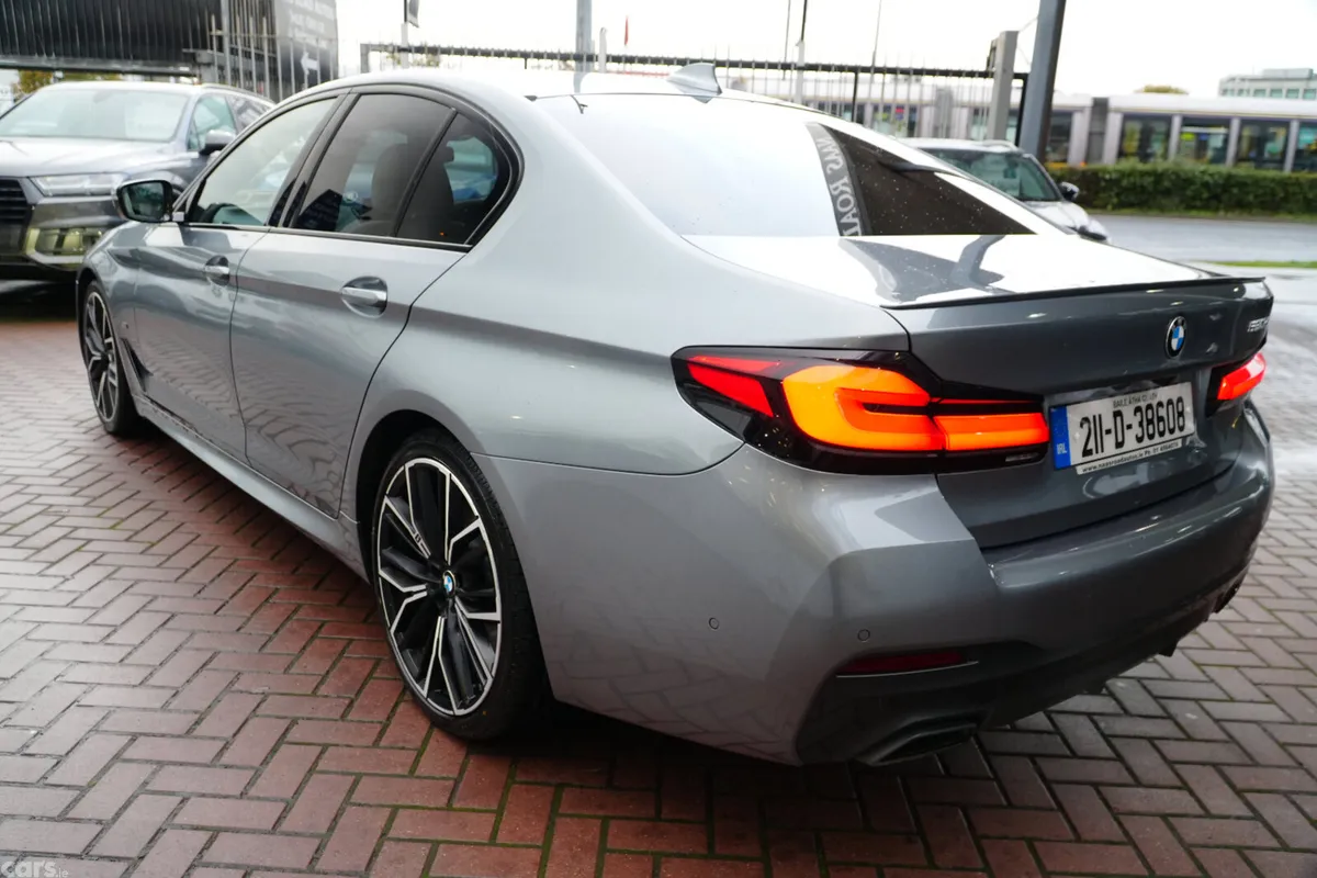 BMW 5-Series Saloon, Diesel, 2021, Blue